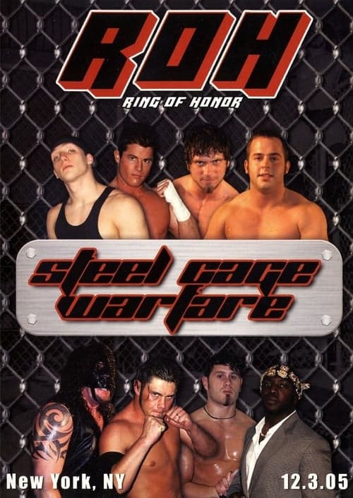 ROH: Steel Cage Warfareのポスター