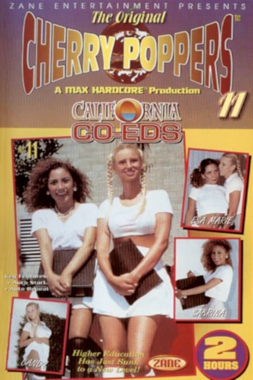 Cherry Poppers 11: California Coedsのポスター