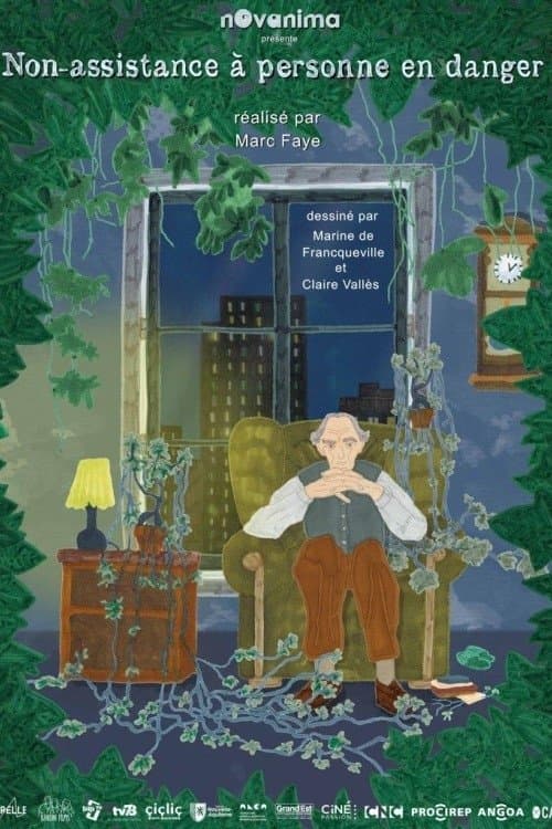 Non-assistance à personne en dangerのポスター