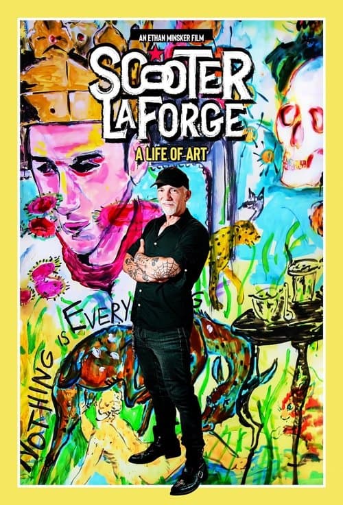 Scooter LaForge: A Life of Artのポスター