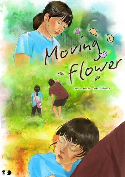 Moving Flowerのポスター