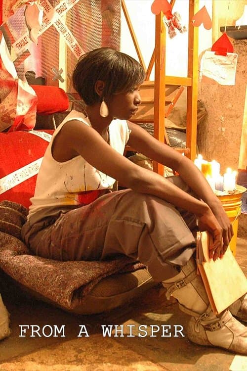 From a Whisperのポスター