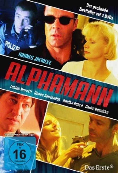 Alphamann: Amokのポスター