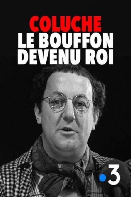Coluche : le bouffon devenu roiのポスター