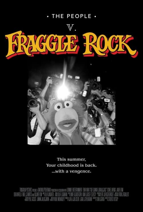 Gritty Fraggle Rockのポスター