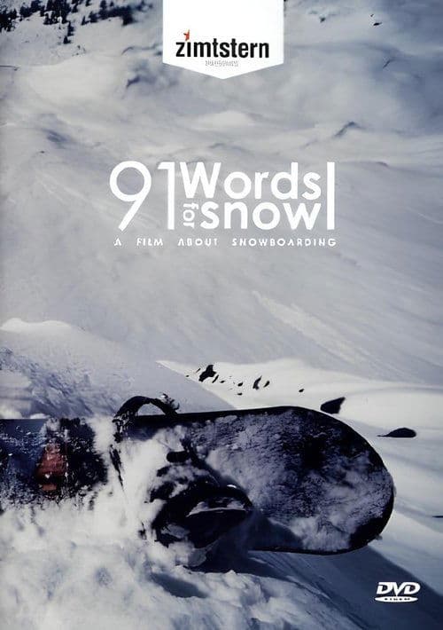 91 Words for Snowのポスター