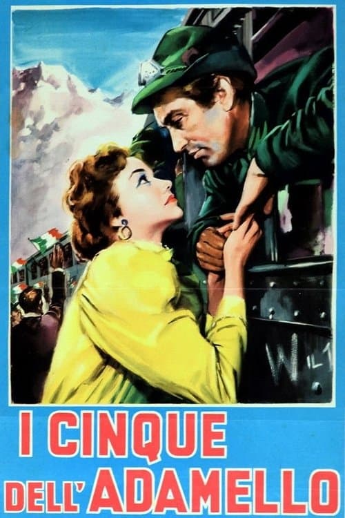 I cinque dell'Adamelloのポスター
