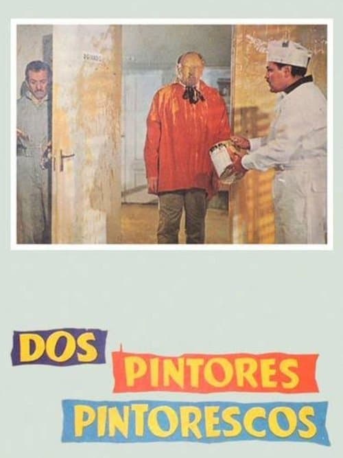 Dos pintores pintorescosのポスター