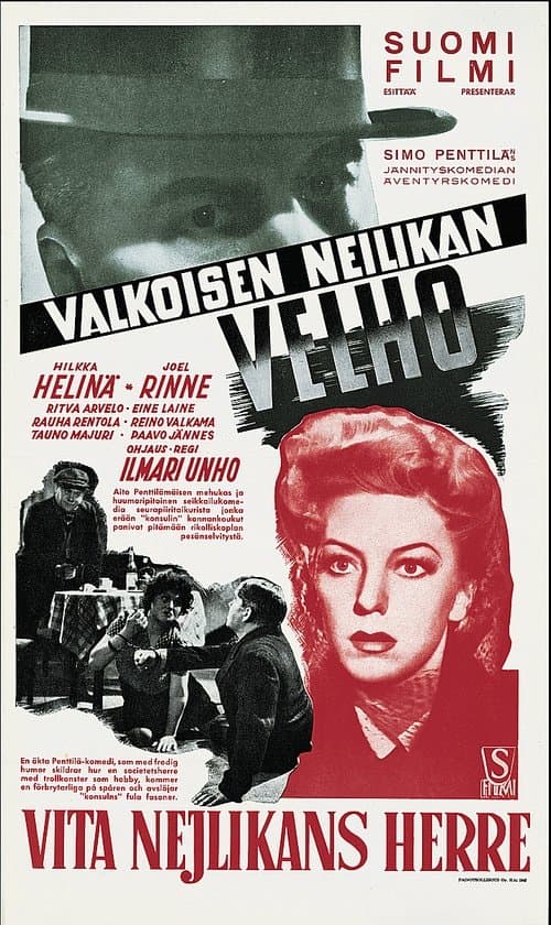 Valkoisen neilikan velhoのポスター
