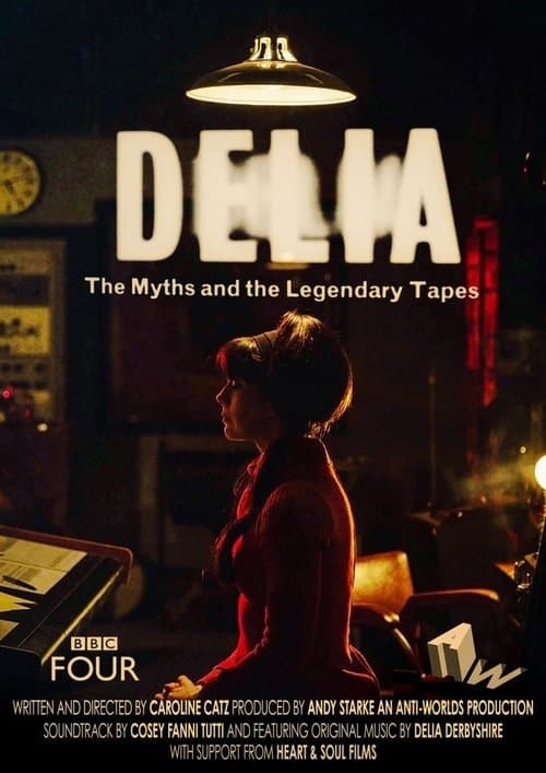 Delia Derbyshire: The Myths and Legendary Tapesのポスター