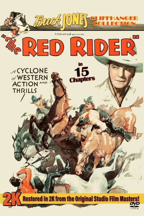 The Red Riderのポスター