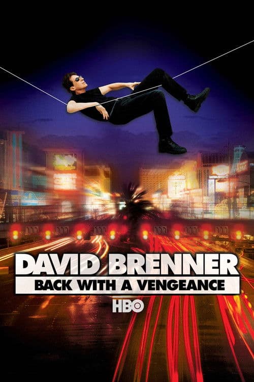 David Brenner: Back with a Vengeance!のポスター