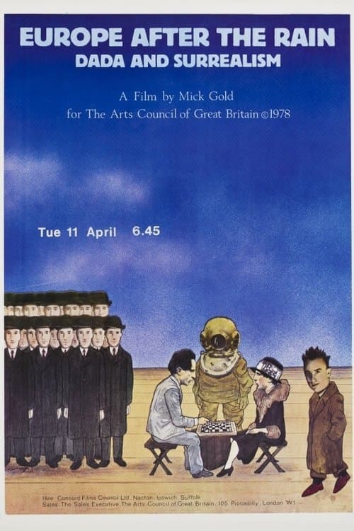 Europe After the Rainのポスター