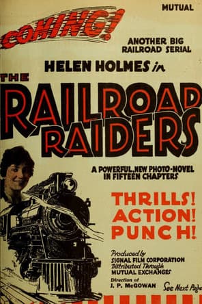 The Railroad Raidersのポスター