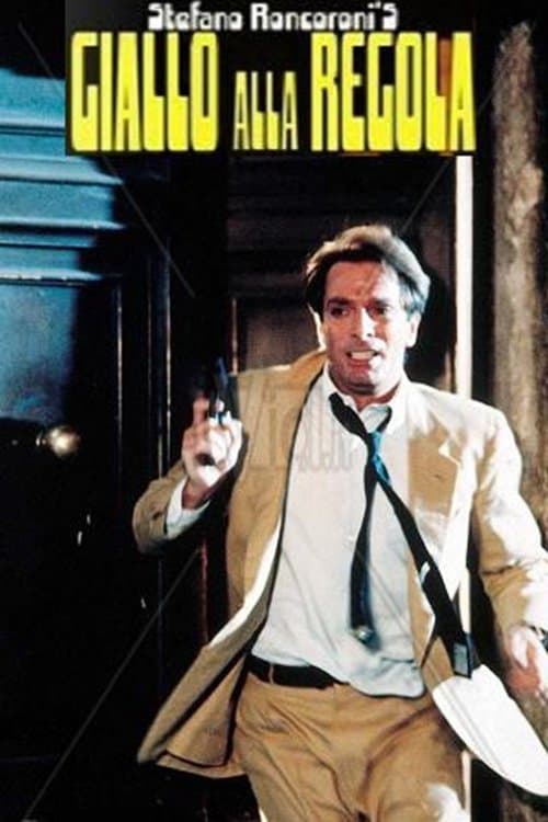 Giallo alla regolaのポスター