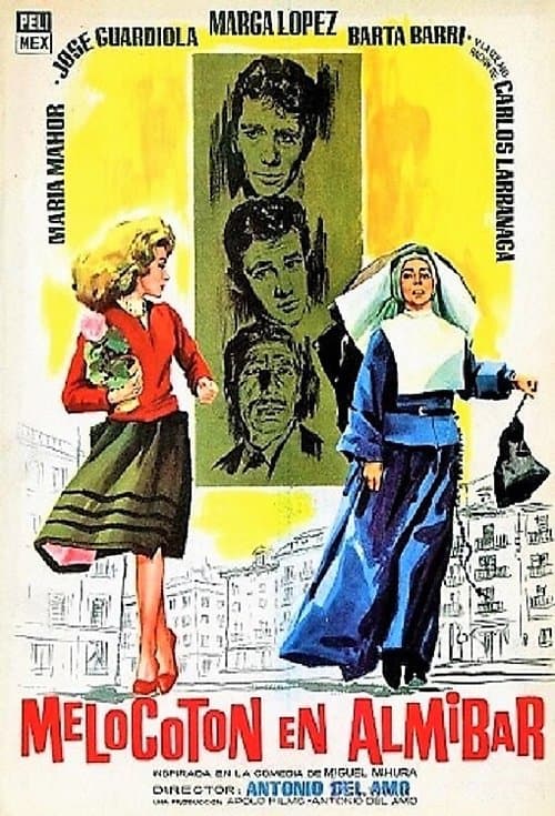 Melocotón en almíbarのポスター