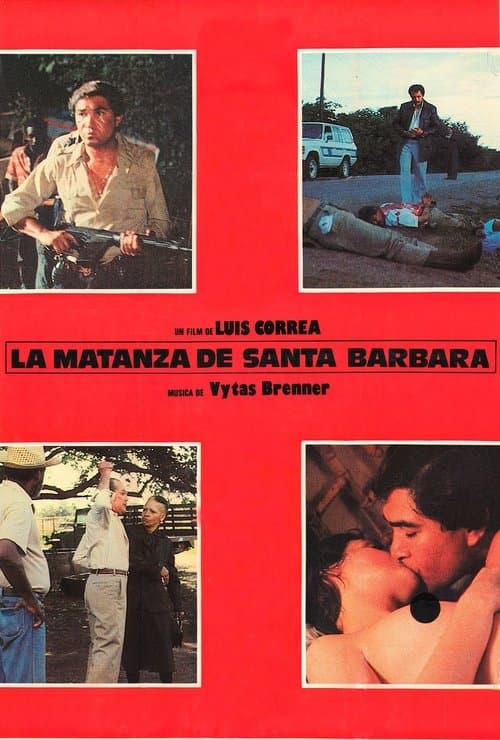 La Matanza de Santa Bárbaraのポスター