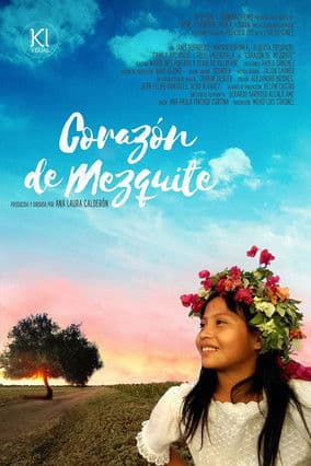 Corazón de Mezquiteのポスター