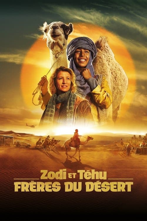 Zodi et Téhu, frères du désertのポスター