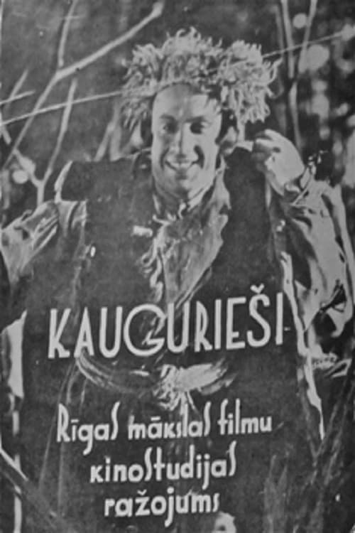 Kauguriešiのポスター
