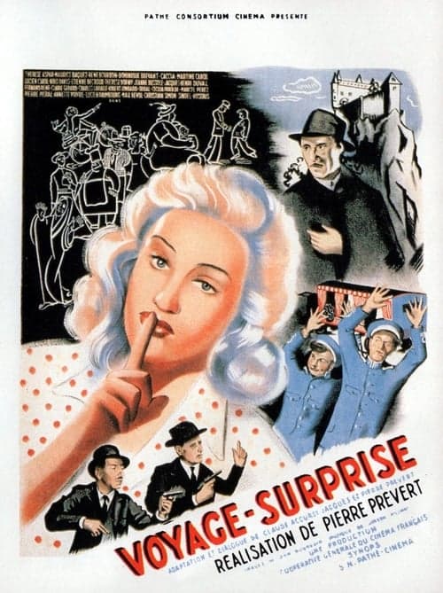 Voyage surpriseのポスター
