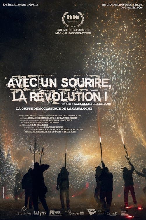 Avec un sourire, la révolution!のポスター
