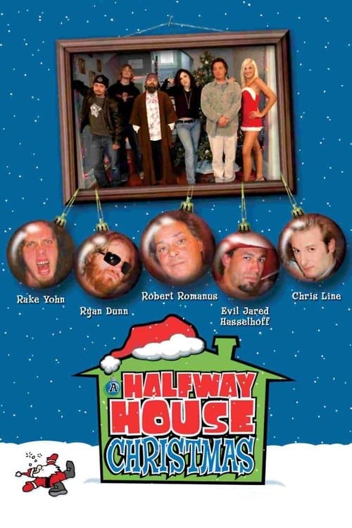 A Halfway House Christmasのポスター