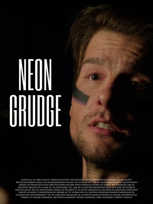 Neon Grudgeのポスター
