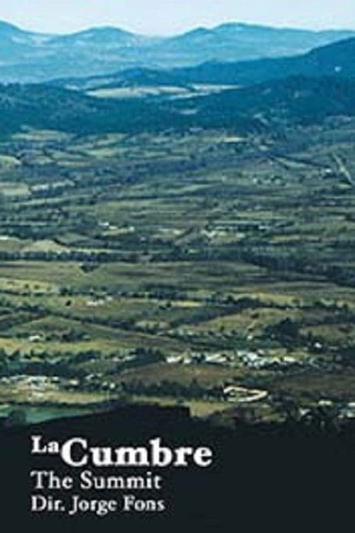 La cumbreのポスター