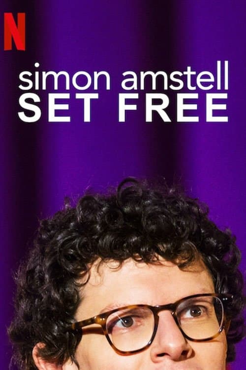 Simon Amstell: Set Freeのポスター