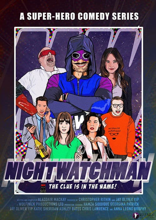 NightwatchManのポスター