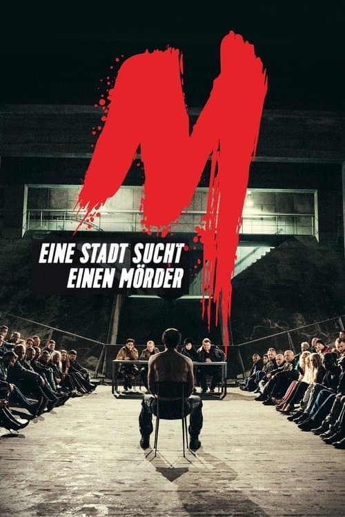 M – Eine Stadt sucht einen Mörderのポスター