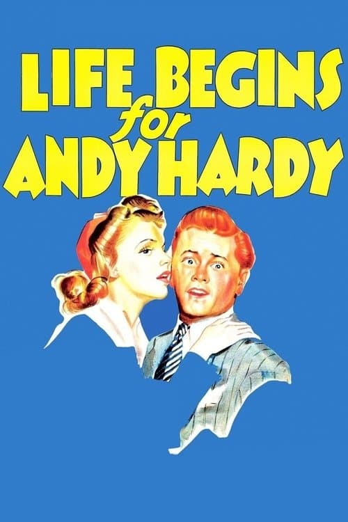 Life Begins for Andy Hardyのポスター