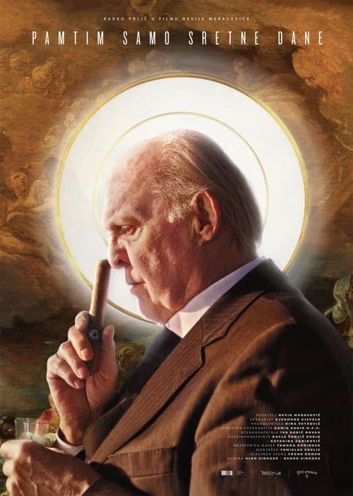 Pamtim samo sretne daneのポスター