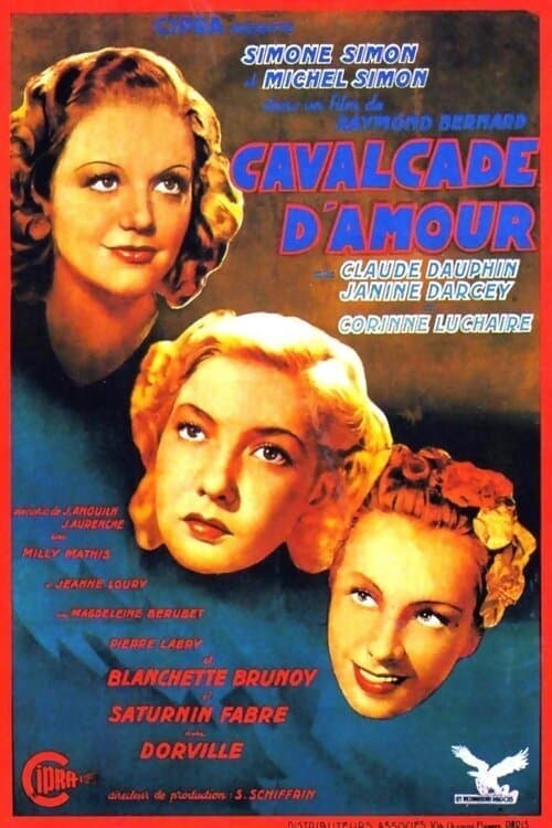 Cavalcade d'amourのポスター