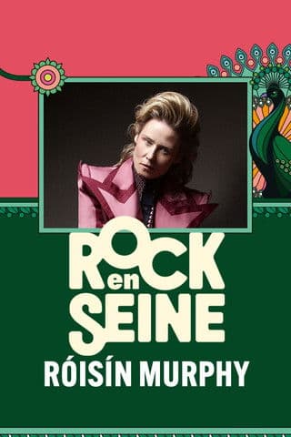 Róisín Murphy - Rock en Seine 2024のポスター