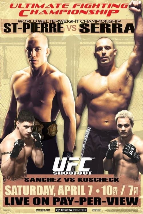 UFC 69: Shootoutのポスター
