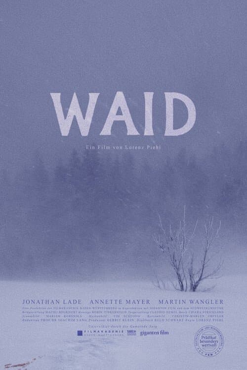 Waidのポスター