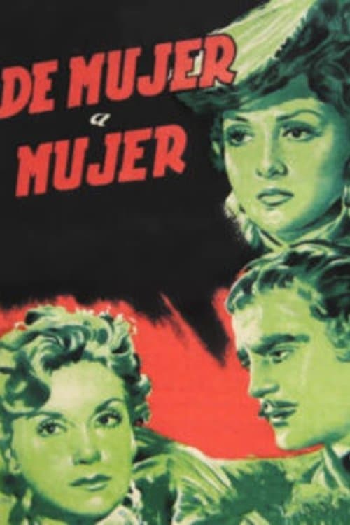De mujer a mujerのポスター