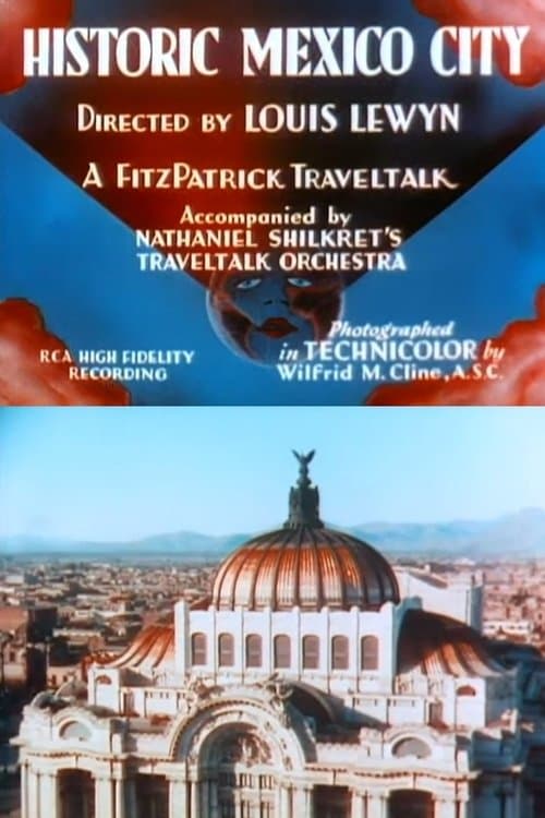 Historic Mexico Cityのポスター
