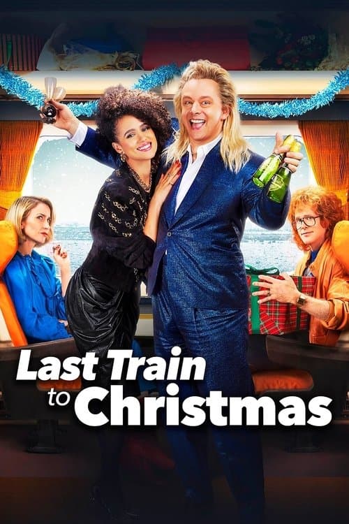 Last Train to Christmasのポスター