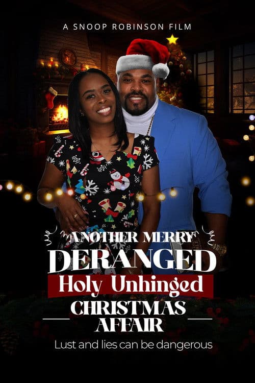 Another Merry Deranged Holy Unhinged Christmas Affairのポスター