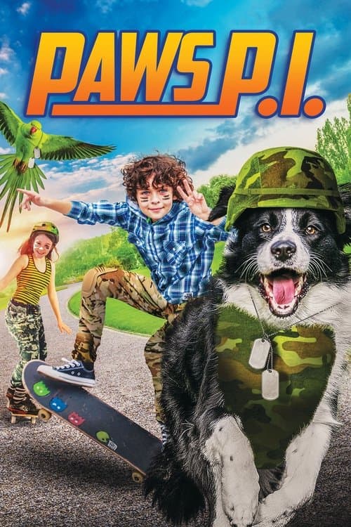 Paws P.I.のポスター