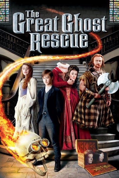 The Great Ghost Rescueのポスター