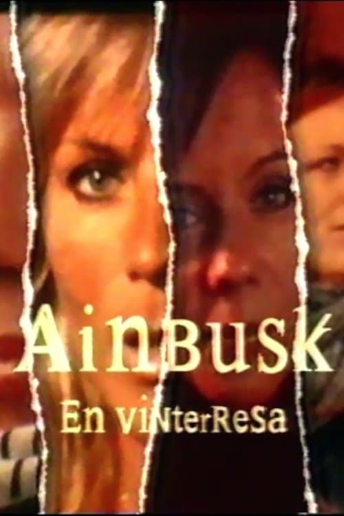Ainbusk - en vinterresaのポスター