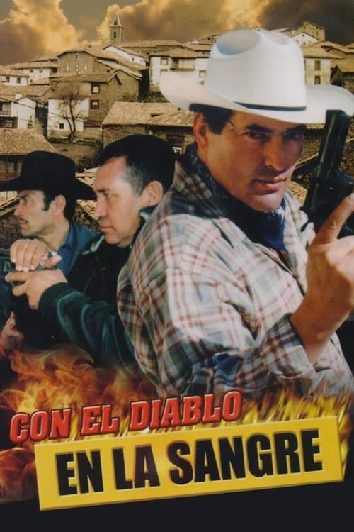 Con el Diablo en la Sangreのポスター