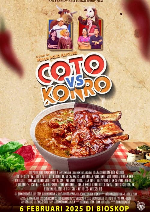 Coto vs Konroのポスター