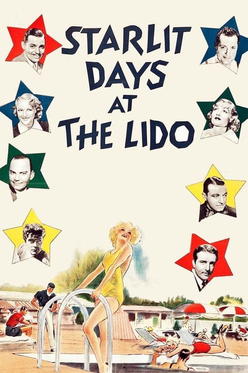 Starlit Days at the Lidoのポスター