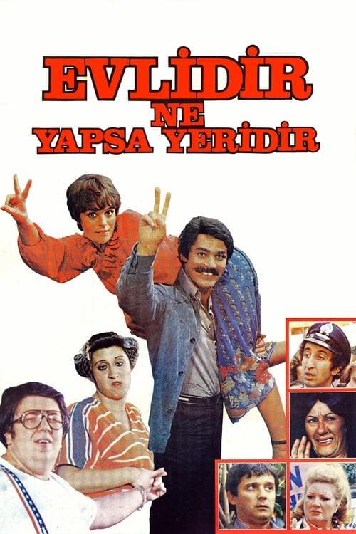 Evlidir Ne Yapsa Yeridirのポスター
