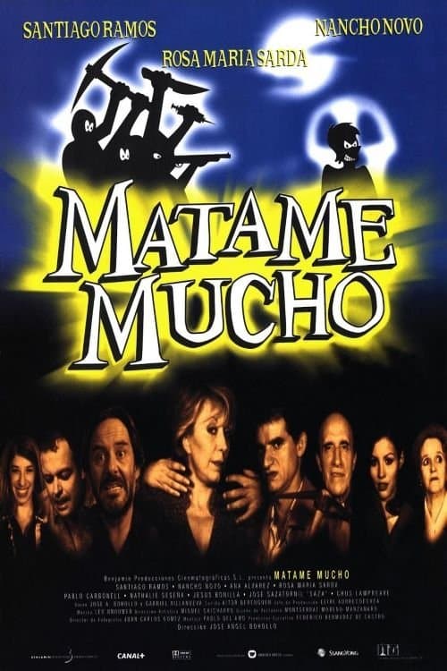 Mátame muchoのポスター